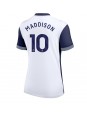 Tottenham Hotspur James Maddison #10 Zenski Domaci Dres 2024-25 Kratak Rukavima